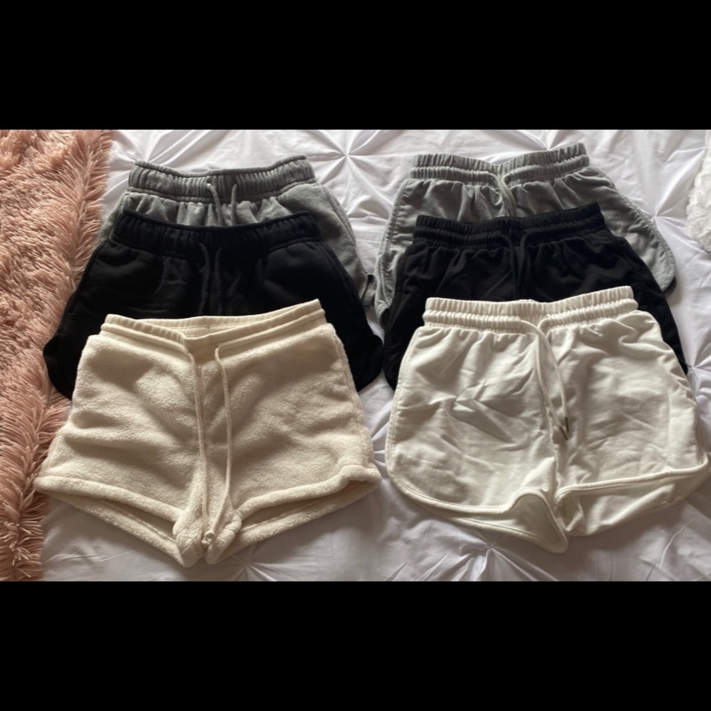drawstring short bundle